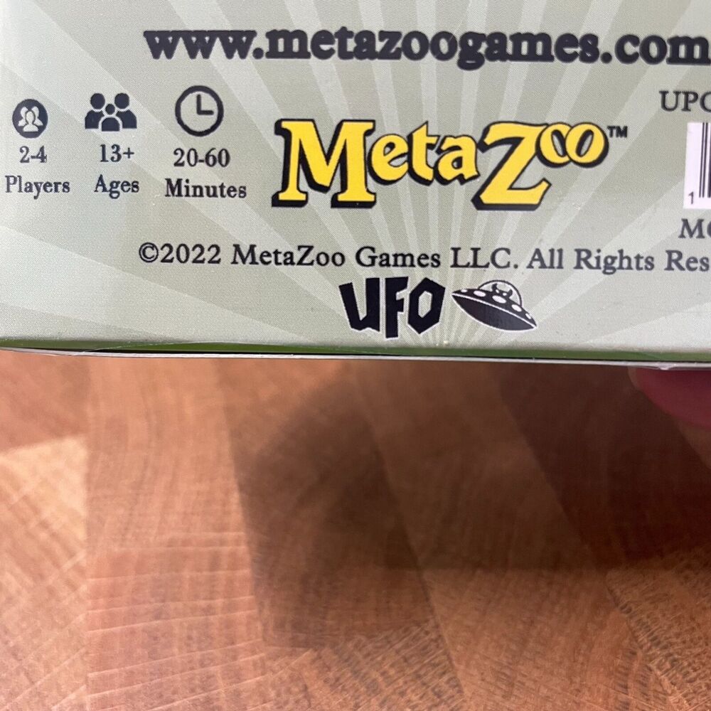 MetaZoo Collectible Card Game UFO 1st Edition Hanger Box w/ 1 Exclusive Promo - Picture 6 of 6